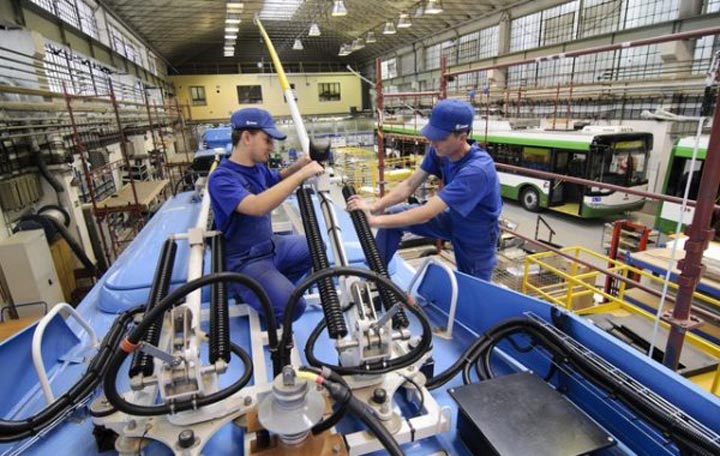 Виробництво в Чехії