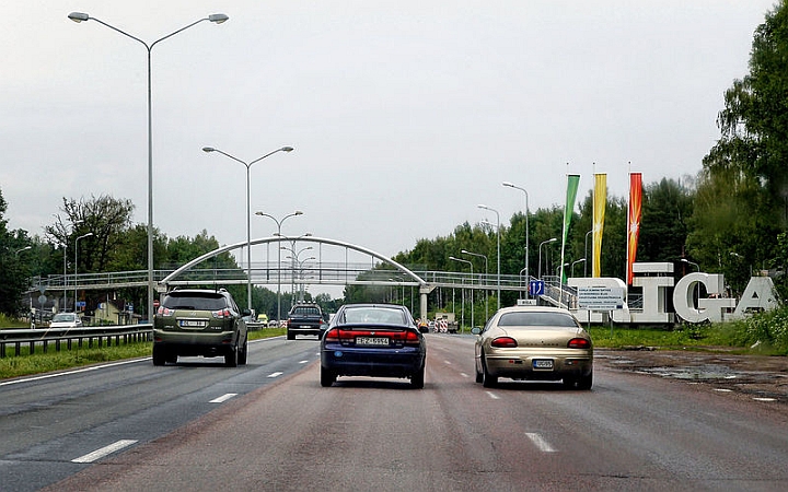 в’їзд до Латвії на авто