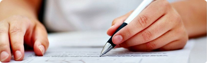 Заповнення анкети для реєстрації в Польщі