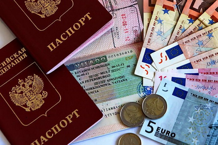 Документы для получения визы в Испанию
