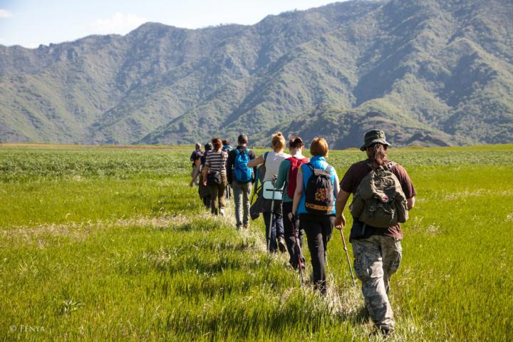 Мандрівка автобусом пішки