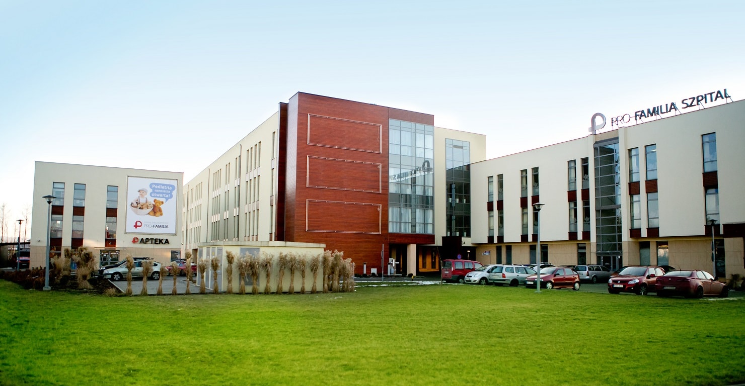 Пологовий будинок в Польщі Pro-Familia
