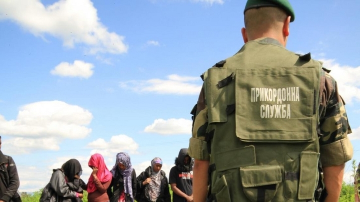 нелегальні мігранти в Україні