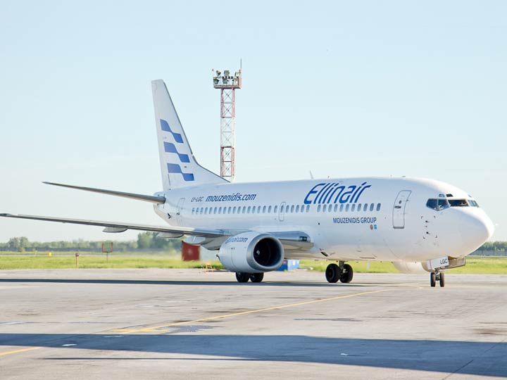 Греческая авиакомпания Ellinair