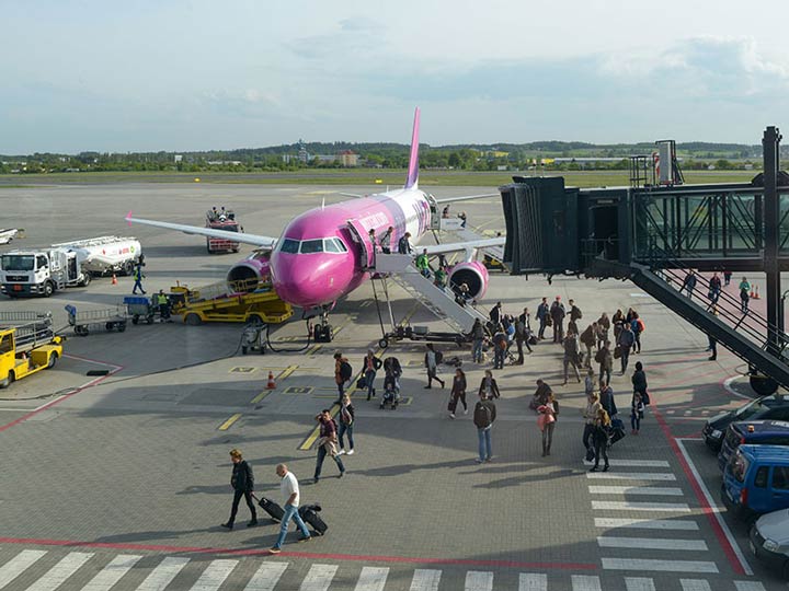 Авиаперевозчик Wizz Air