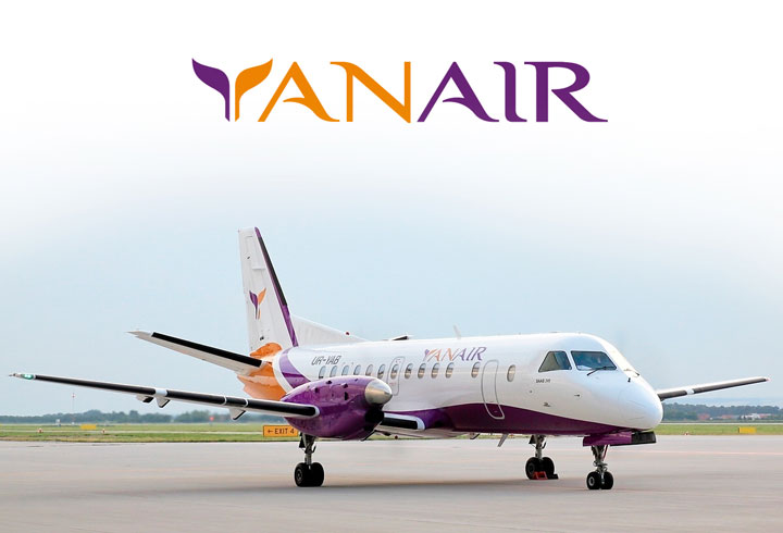 Авиаперевозчик YanAir