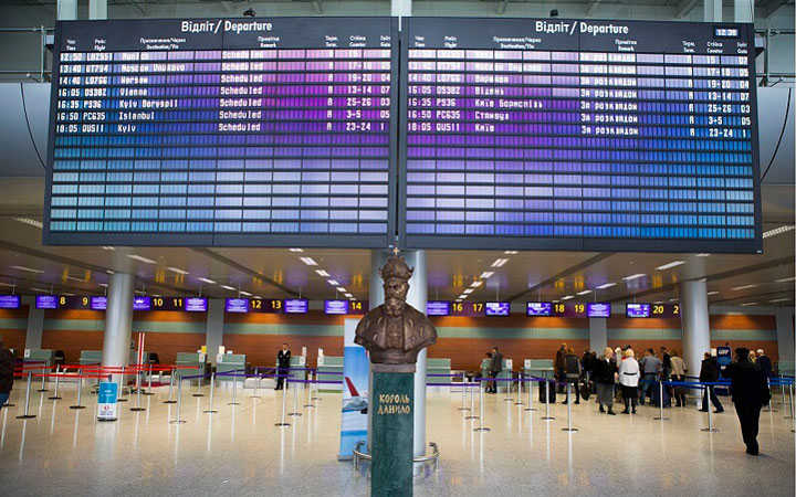 Международный аэропорт Львов
