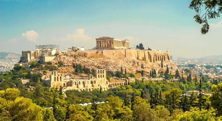 Афины фото