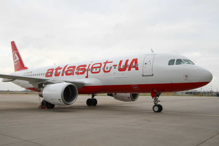 Атласджет Украина фото