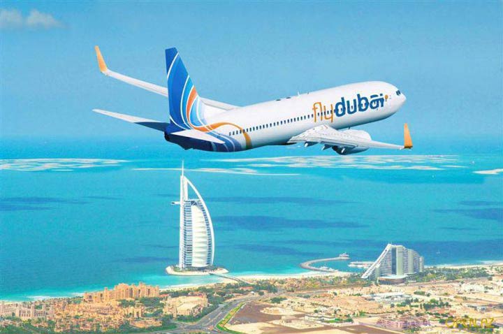 Авиакомпания Flydubai фото