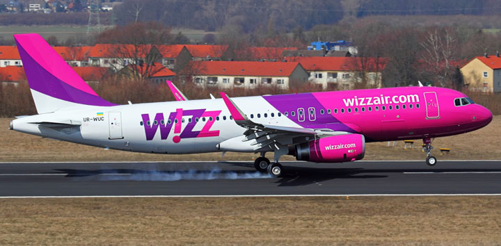 Wizz Air фото