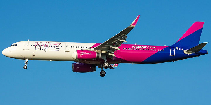 Авиакомпания Wizz Air фото