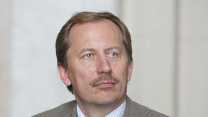 Вице-канцлер Дейвидас Матуленис