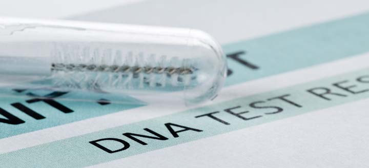 ДНК-тест фото