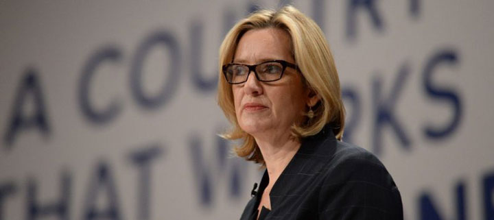 Министр внутренних дел Великобритании Эмбер Радд