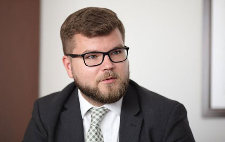 И.о. председателя правления Укрзализныци Евгений Кравцов