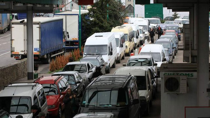 Государственная граница между Украиной и Польшей