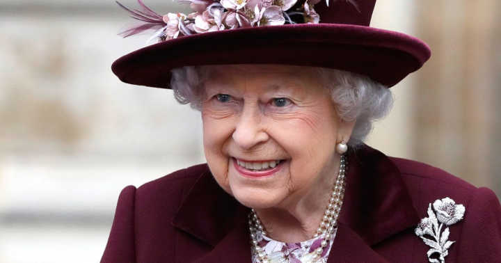 Королева Великобритании Елизавета II