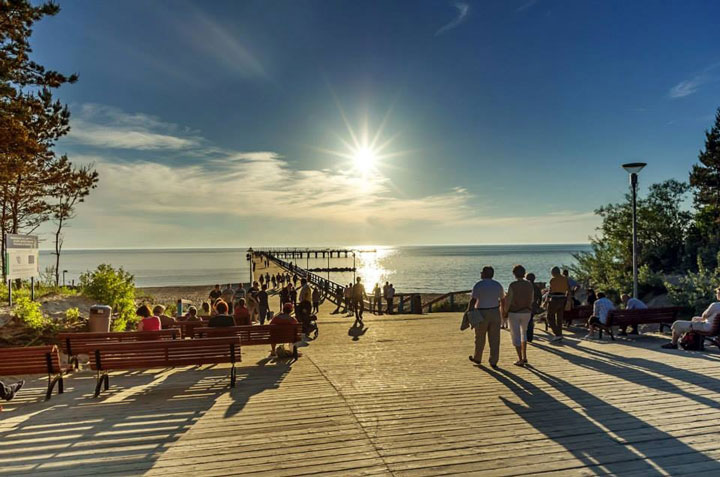 Литовский курорт Паланга