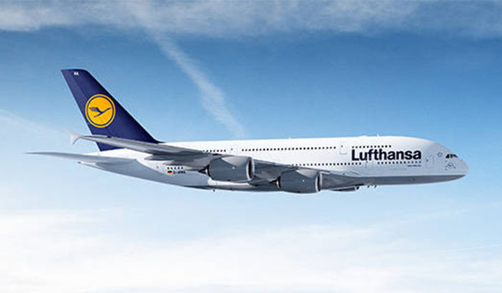 Lufthansa фото