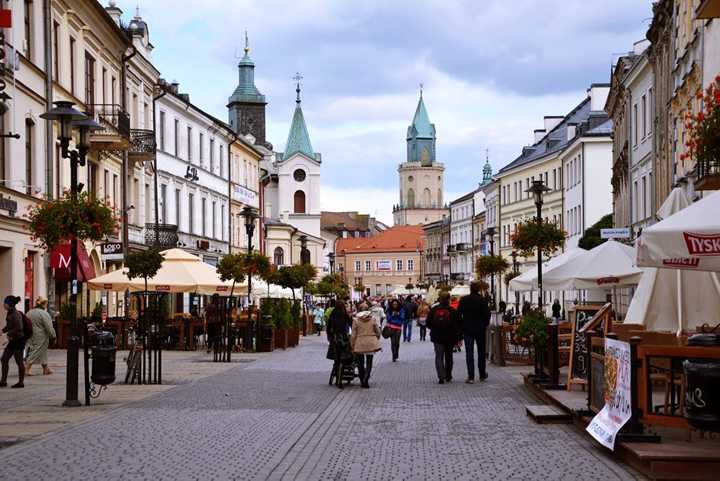 Люблин фото