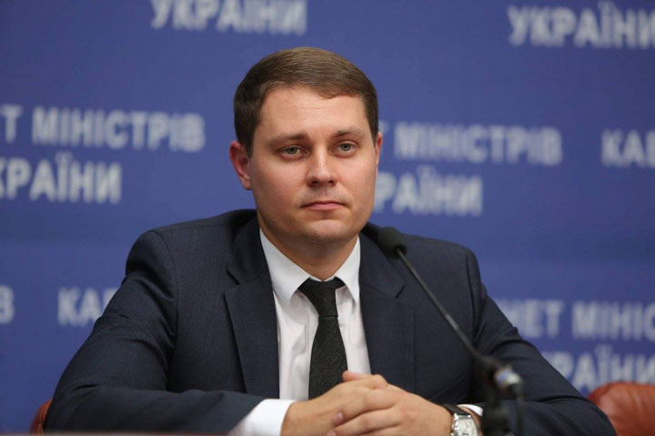 Заместитель министра экономического развития и торговли Украины Михаил Титарчук