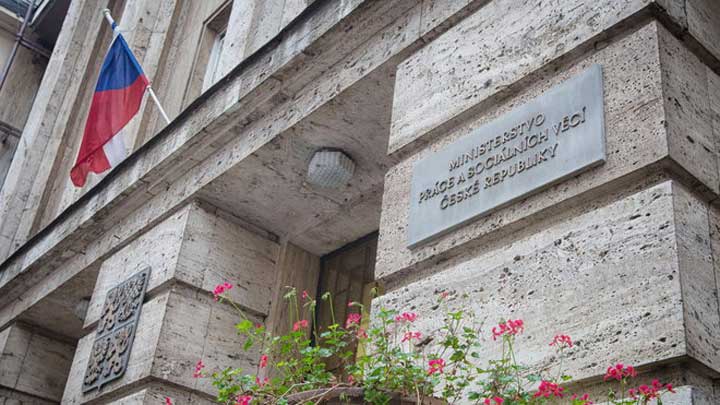 Министерство труда и социальных дел Чешской республики фото