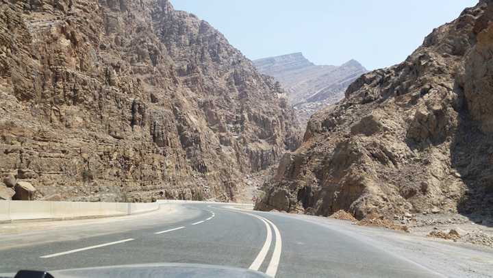 ОАЭ Джебель Джаис фото