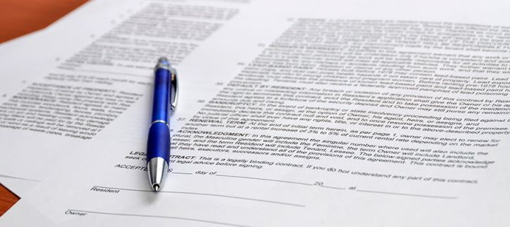 продление договора