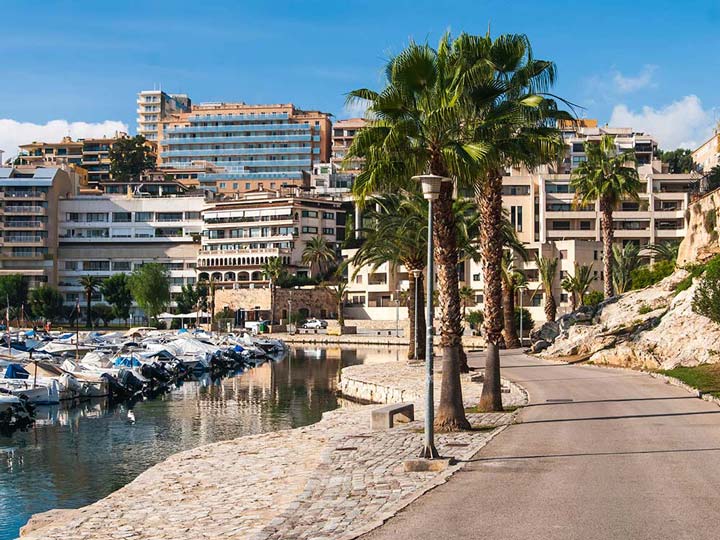 Квартиры в городе Пальма