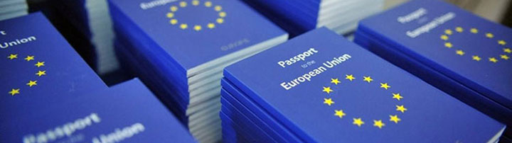 Паспорта Евросоюза фото