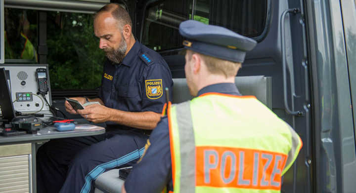 Пограничники Баварии фото