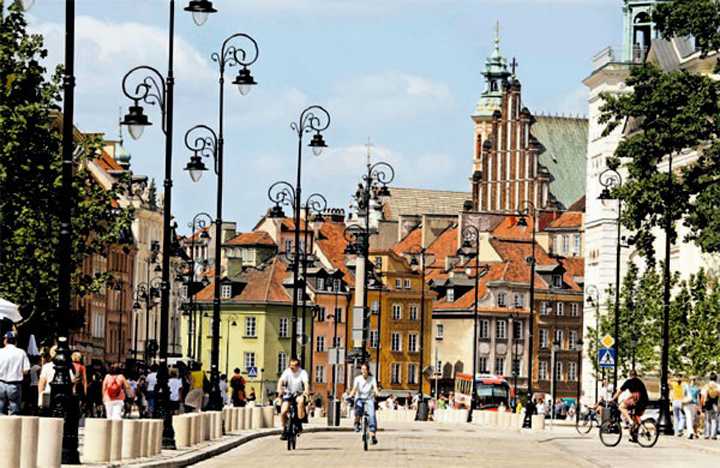 Польша фото