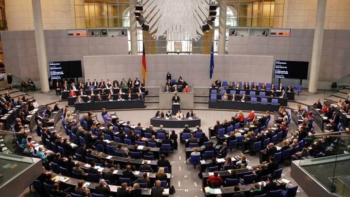 Правительство Германии фото