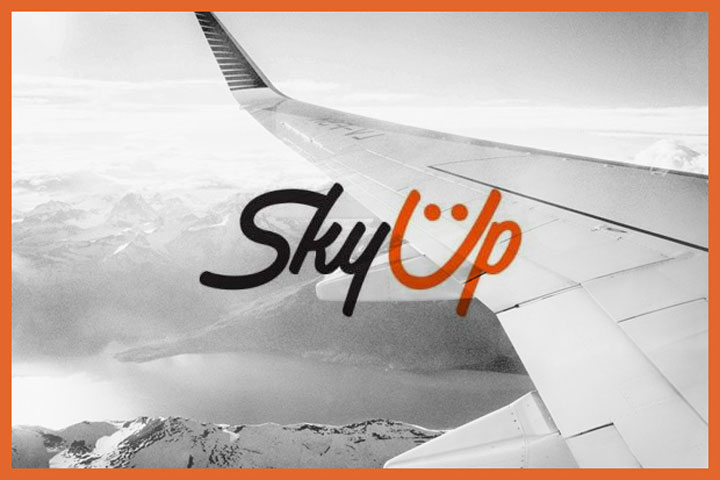 Украинская авиакомпания SkyUp