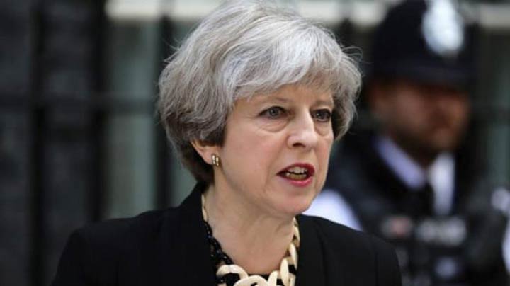 Глава Кабинета министров Соединенного Королевства Тереза Мэй
