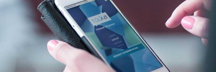 Мобильное приложение Tulka