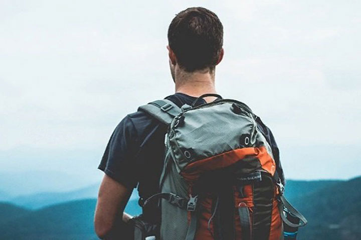 Турист фото