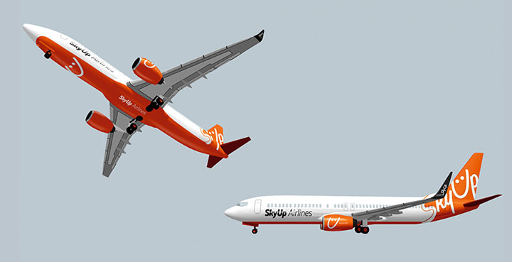 Украинская авиакомпания SkyUp