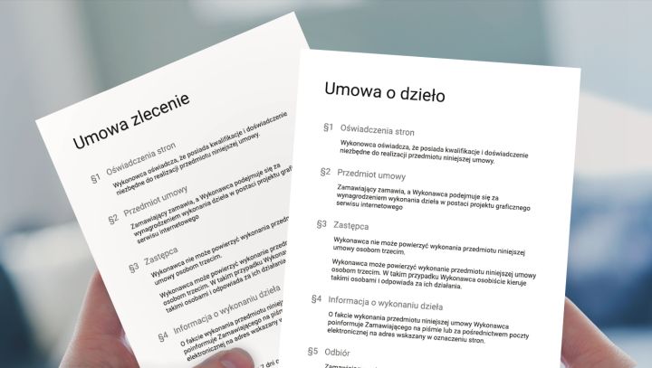 трудовой договор и контракт на работу в Польше 