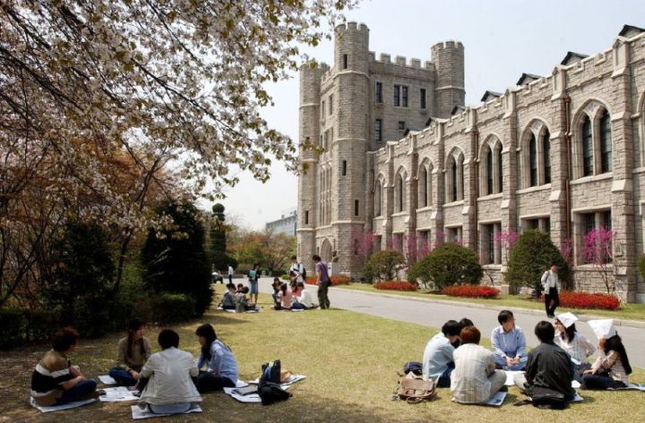 вища освіта й університети Південної Кореї