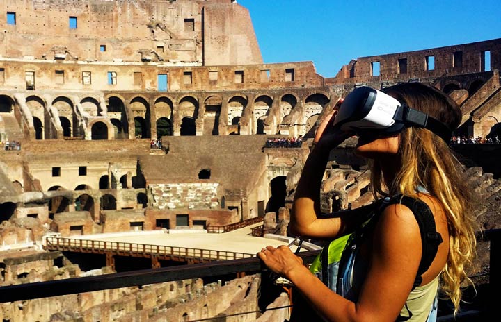 Виртуальный тур по достопримечательностям Рима фото