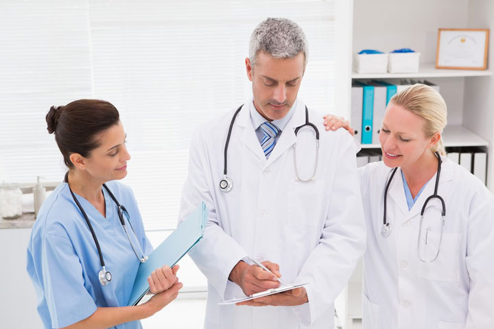 Медицинские работники фото