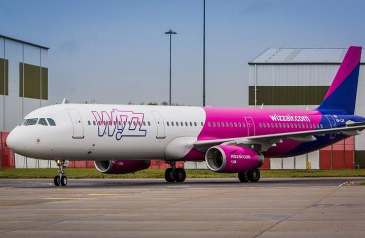 Венгерский лоукостер Wizz Air 