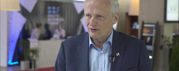 Председатель польско-украинской хозяйственной палаты Яцек Пехота