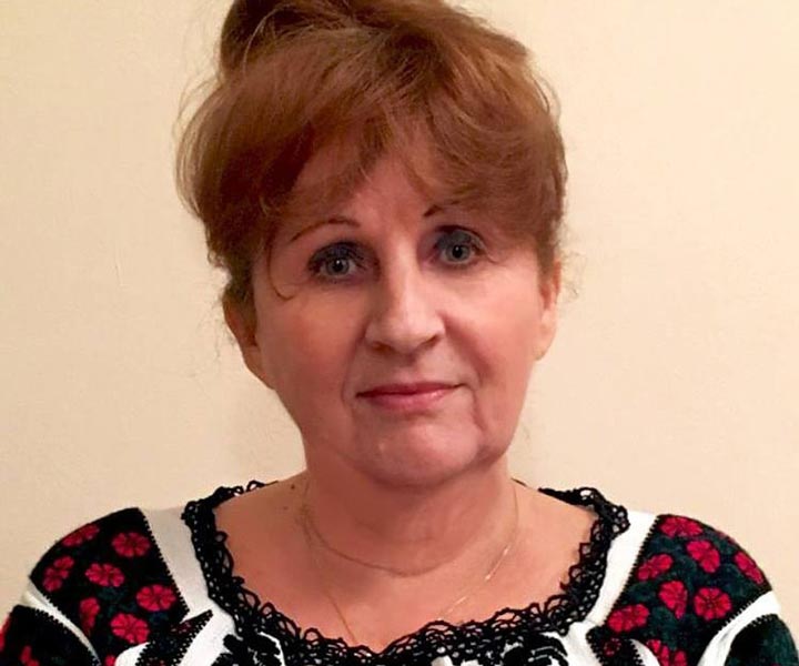 Первый заместитель председателя Всемирного конгресса украинцев Ярослава Хортяни