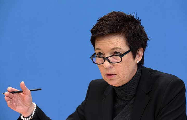 Глава ведомства Ютта Кордт