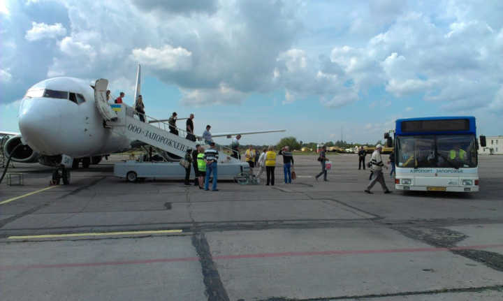 Аэропорт Запорожья фото