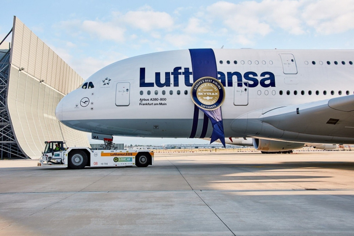 Авиакомпания Lufthansa