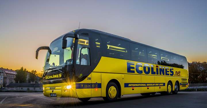 автобусный перевозчик ecolines